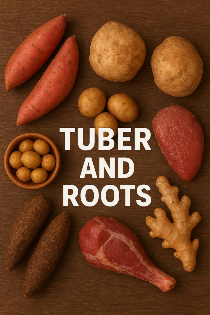 TUBERS & ROOTS