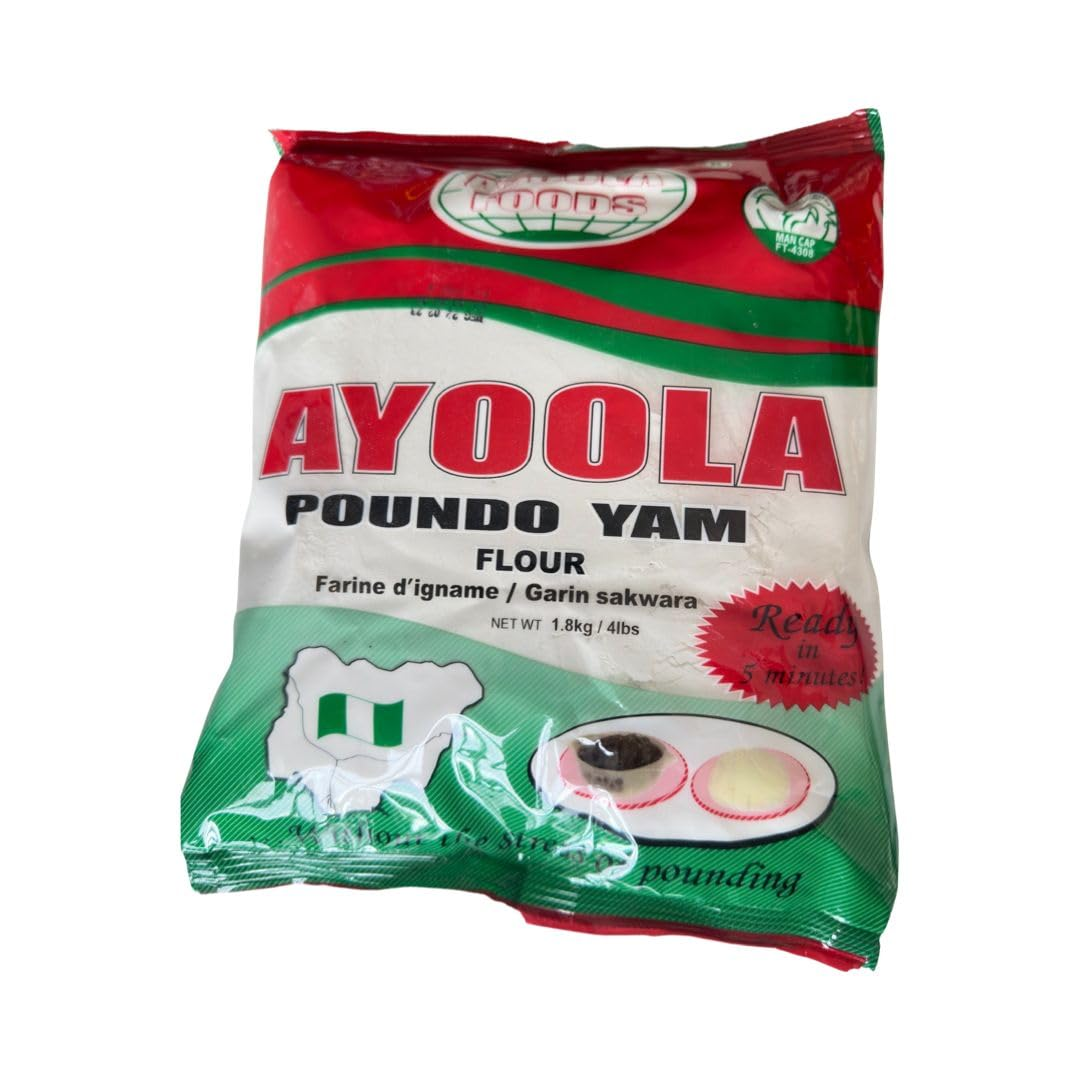 Ayoola poundo yam