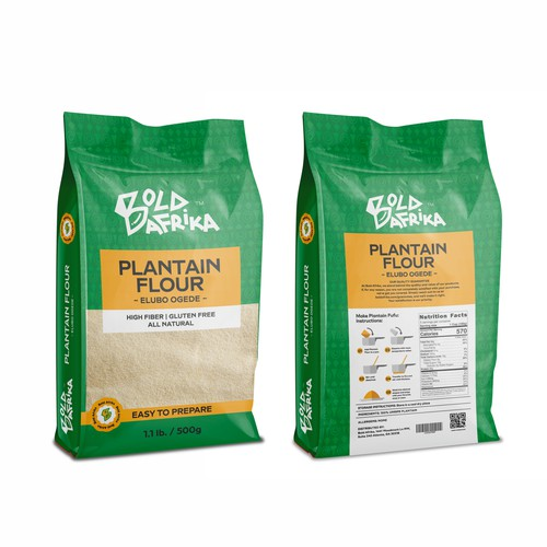 Plantain flour